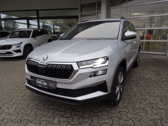 Skoda Karoq 2.0 TDI 150 PS 7-Gang DSG Style 4x4, AHK,Amundsen,Licht&Sicht