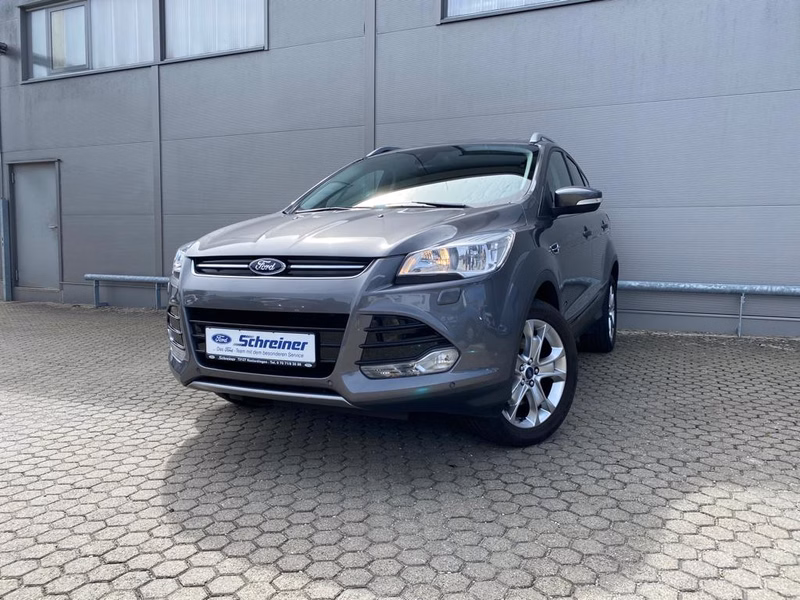 Ford Kuga Titanium mit Automatik | Allrad | 18" LMR
