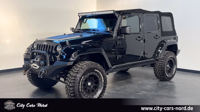Jeep Wrangler Unlimited Sahara 4X4 RUGGED RIDGE-UMBAU - фото 1