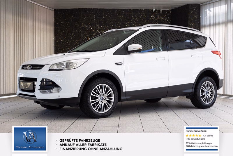 Ford Kuga 2.0 TDCi Titanium Automatik PDC T-Leder SHZ