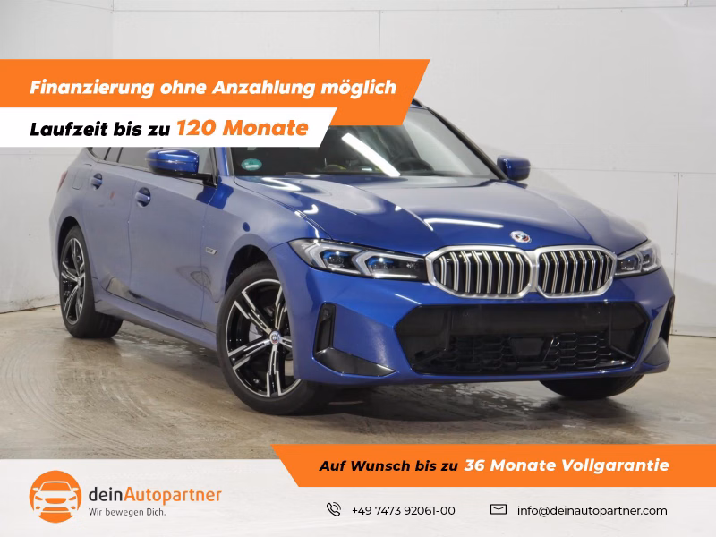 BMW 330 e xDrive M Sport AHK HUD LED Navi Leder