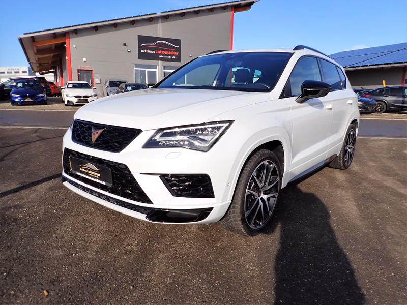CUPRA Ateca 4Drive BEATS|ACC|SCHIEBEDACH|SHZ|360°|VIRTUAL|LED|KEYLESS
