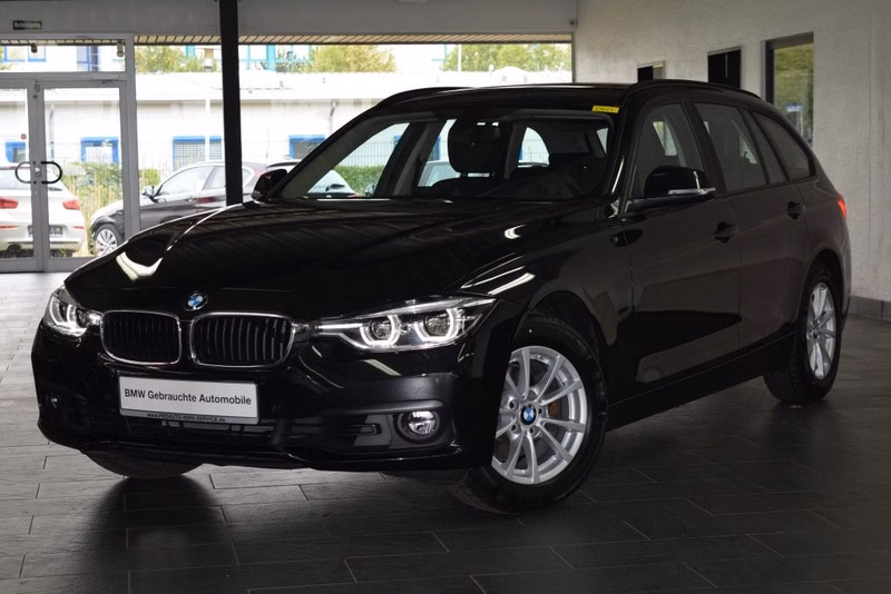 BMW 318i Touring Aut. AHK/LED/NAVI/GLASDACH/PDC
