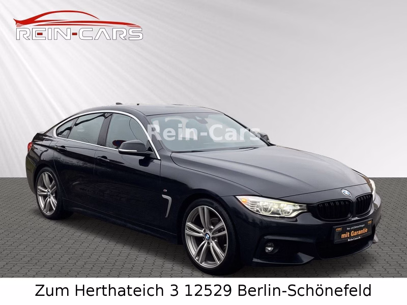 BMW 420d Gran Coupé M Sport LED MEMORY HUD KEYGO KAM