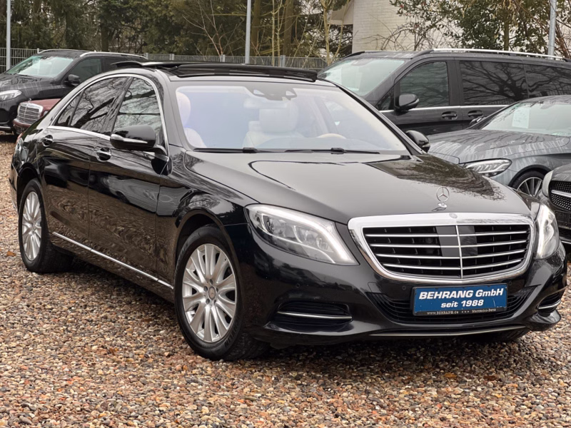 Mercedes-Benz S350d Lange Version *PANORAMA*DISTRONIC*