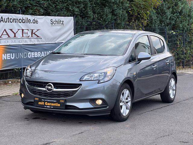 Opel Corsa E Active ecoFlex CarPlay Garantie SHZ Gebrauchtwagen Kaufen | EZ 10/2017