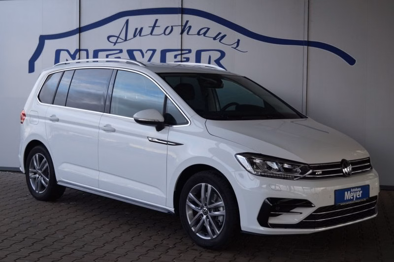 Volkswagen Touran R-Line 1,5TSI DSG aAHK/LED/ACC/Easy Open **