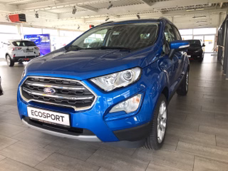 Ford EcoSport Vorführfahrzeug Kaufen
