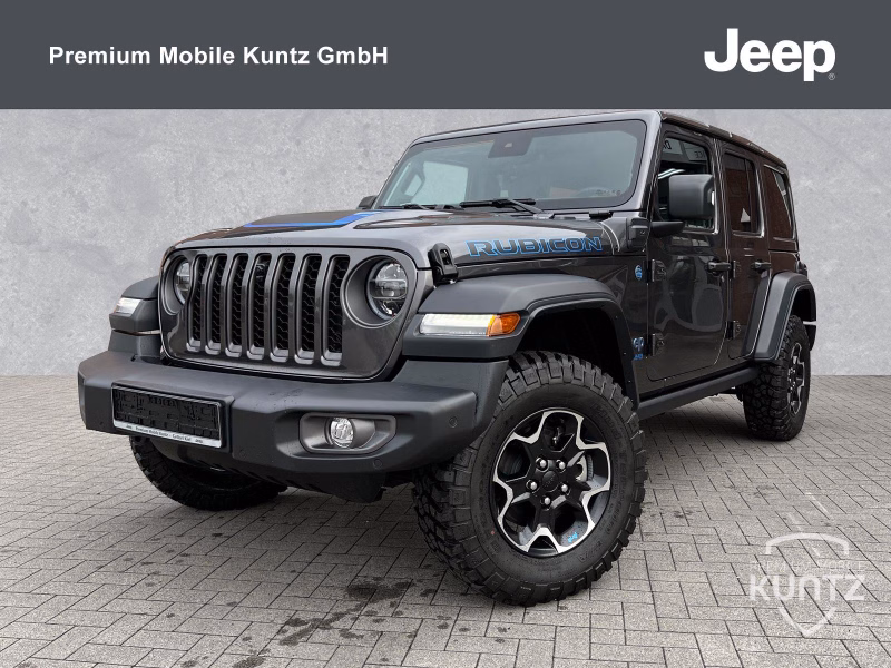 Jeep Wrangler Unlimited PHEV 4xe Rubicon,SkyOne-Touch