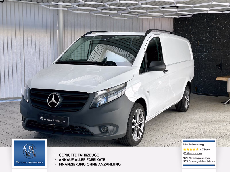 Mercedes-Benz Vito Kasten 116 CDI Lang Service-NEU Euro-6 1 Hand, Automatik, Rückfahrkamera, , Tempomat, 110/114//119 RWD lang