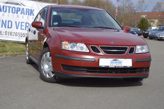 Saab 9-3 1.8 i Linear Klimaautomatik 4-Türig Airbag Gebrauchtwagen Kaufen | EZ 02/2007 | Preis 1.990 €