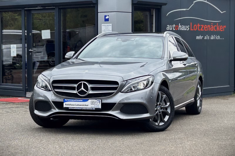 Mercedes-Benz C 250 T BlueTec / d Pano