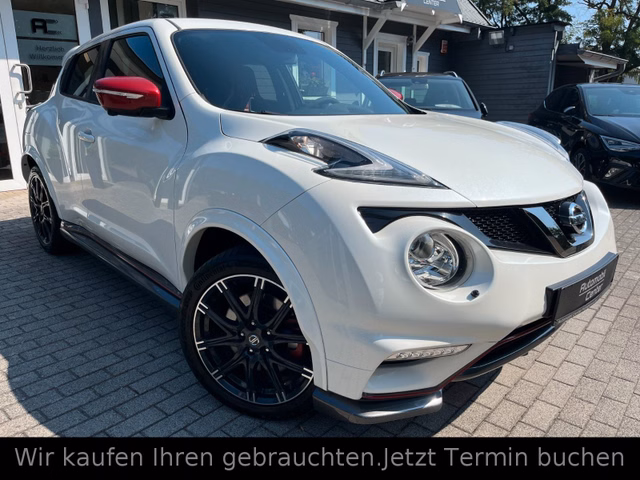 Nissan Juke Nismo RS 4x4 Recaro+Xenon+TW+4xKamera+USB+ - bilder 1