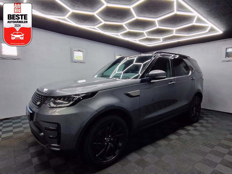 Land Rover Discovery 5 HSE SD4|LANDMARK|LEDER|LED|NAVI|ANHÄNGERKUPPLUNG