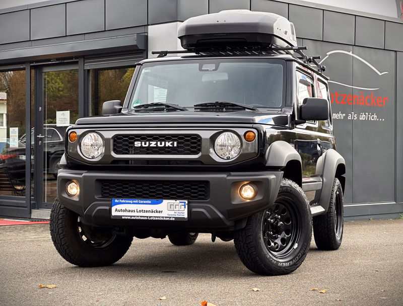 Suzuki Jimny NFZ HJ 1.5 4x4 AHK Thule Dachbox