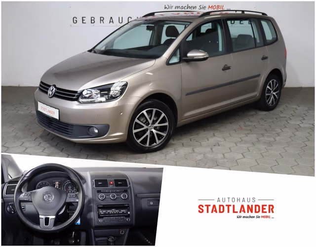 Volkswagen Touran Trendline 1.2 TSI AHK KLIMAAUTOM. Used vehicle for sale | First registration 12/2013 | Price 7.990 €