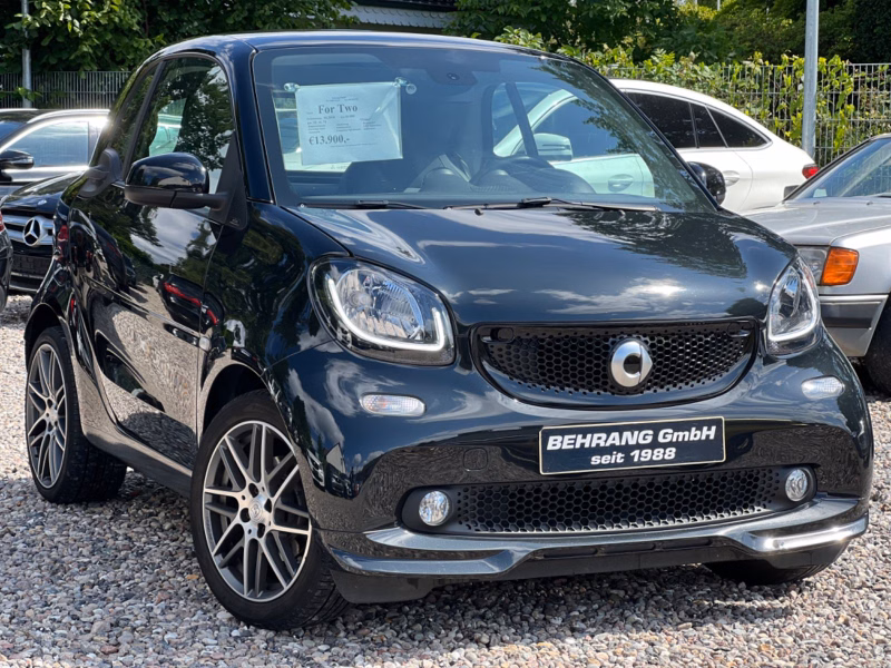 Smart ForTwo BRABUS-PAKET*PRIME*PANORAMA*1.HAND*