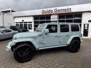 Jeep Wrangler Unlimited Rubicon 4xe Sonder-Umbau Komplettlackierung - bilder 14