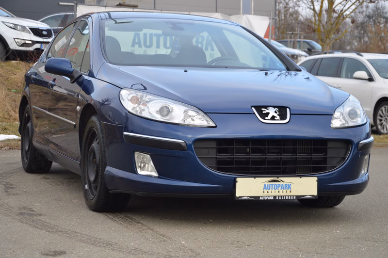 Peugeot 407 Tendance 2.0 HDI Klimaautomatik AHK