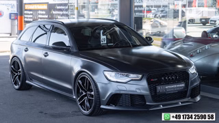 Audi RS6 Used vehicle for sale
