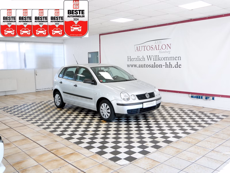 Volkswagen Polo IV*1Vorb.Rentner*Lückenlos VW Servicege*PDC H