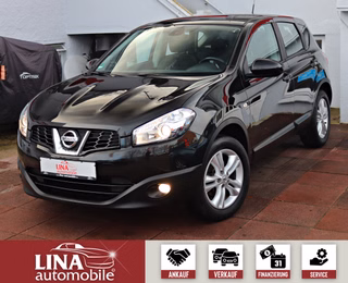 Nissan Qashqai Gebrauchtwagen Kaufen