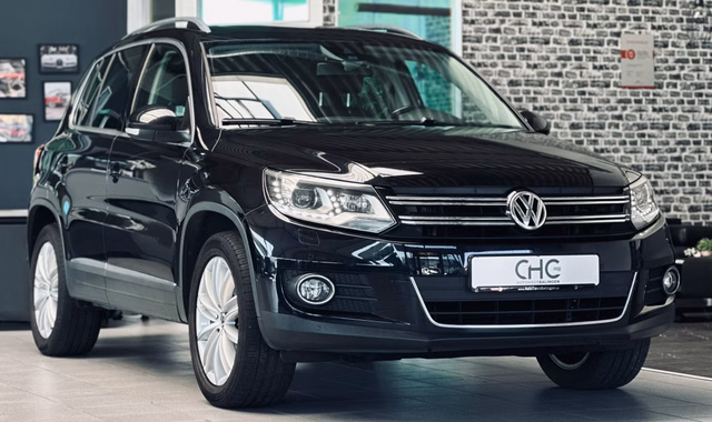 Volkswagen Tiguan Sport & Style 4M PANO|KAMERA|NAVI|TEMP.| Gebrauchtwagen Kaufen | EZ 10/2014 | Preis 14.500 €