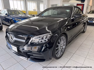Mercedes-Benz C 220 d Cabrio AMG - LEDER DISTRONIC 360° BURMES - photo 2