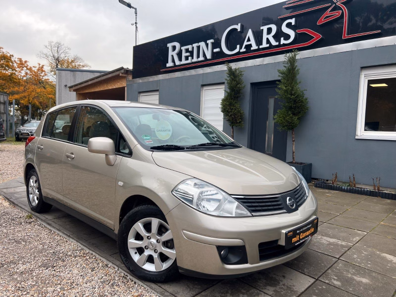 Nissan Tiida Acenta 1.6/73TKM/I.HD/AUTOM./MFL/SHZ/PDC