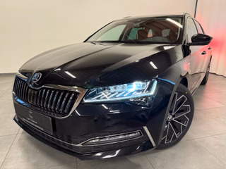 Skoda Superb C. L&K 2.0TDI 4x4 360° CANTON AHK DCC