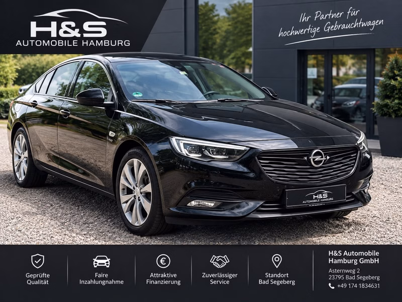 Opel Insignia 1.6 Turbo B Grand Sport Innovation LED/BOSE