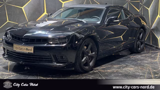Chevrolet Camaro Coupe RECARO-HUD-GSD-KAM-XENON-TEMP Авто с пробегом купить | Первая регистрация 01/2015 | Цена 25.499 €