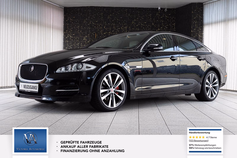 Jaguar XJ 3.0 Portfolio  Mega Ausstattung Massage Pano