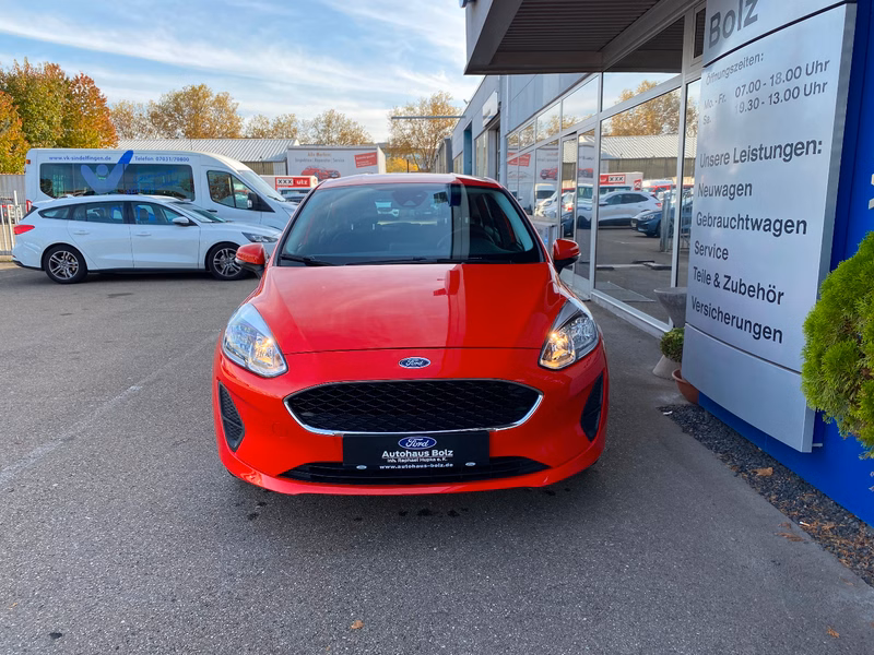 Ford Fiesta Cool & Connect - Navi Carplay - Winter Paket - Top