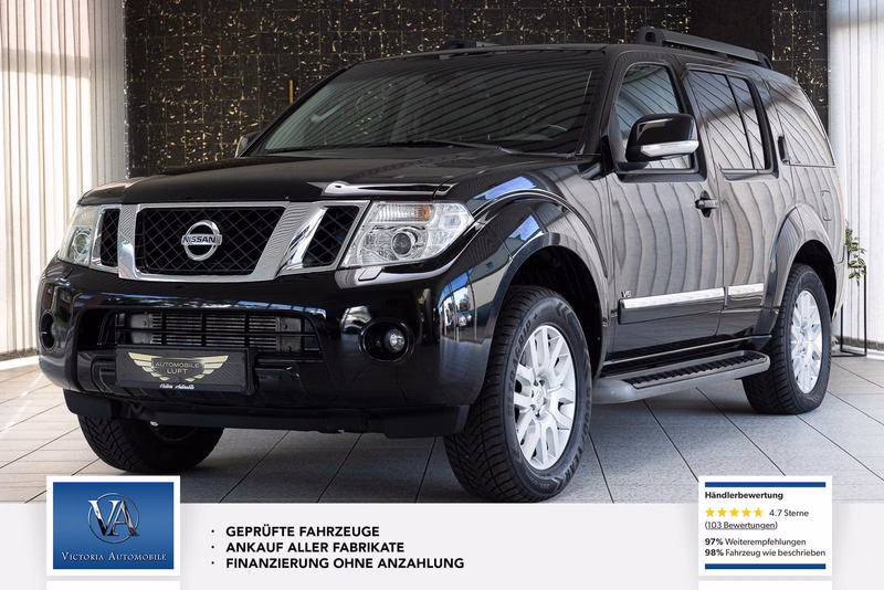 Nissan Pathfinder 3.0 dCi LE 7 Sitzer Vollausstattung
