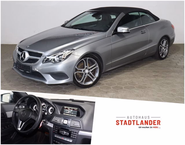 Mercedes-Benz E 200 Gebrauchtwagen Kaufen