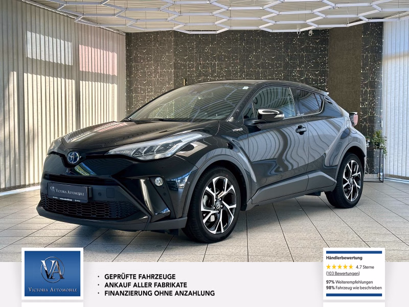 Toyota C-HR Hybrid Team D 1 Hand