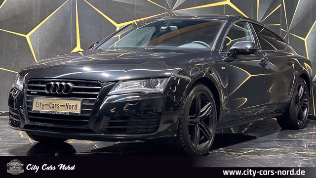 Audi A7 S-Line Sportback 3.0 TDI Quattro-KAM-AHK-GSD - bilder 1