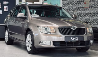 Skoda Superb Combi Gebrauchtwagen Kaufen