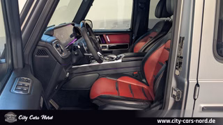 Mercedes-Benz G 63 AMG EXCLUSIVE-DES. MAGNO-NIGHT-360°-DISTR+ - bilder 13