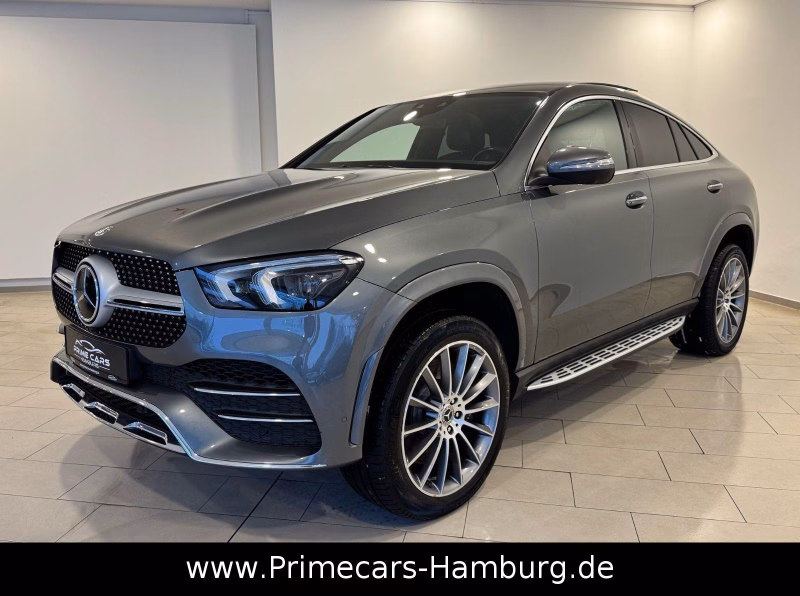Mercedes-Benz GLE 400d 4Matic Coupe AMG|360°|BURM|AHK|PANO|MBL