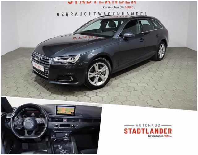 Audi A4 Avant 3.0 TDI S tronic sport / Virtual / B&O Used vehicle for sale | First registration 12/2016 | Price 17.700 €