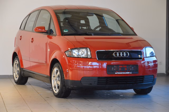 Audi A2 1.4 SITZHEIZ.|KLIMAAUT.|2.HAND Gebrauchtwagen Kaufen | EZ 07/2003 | Preis 2.990 €