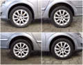 Daumennagel 8 - Opel Astra H Caravan Innovation 1.6 Aut. XEN GRA ALU