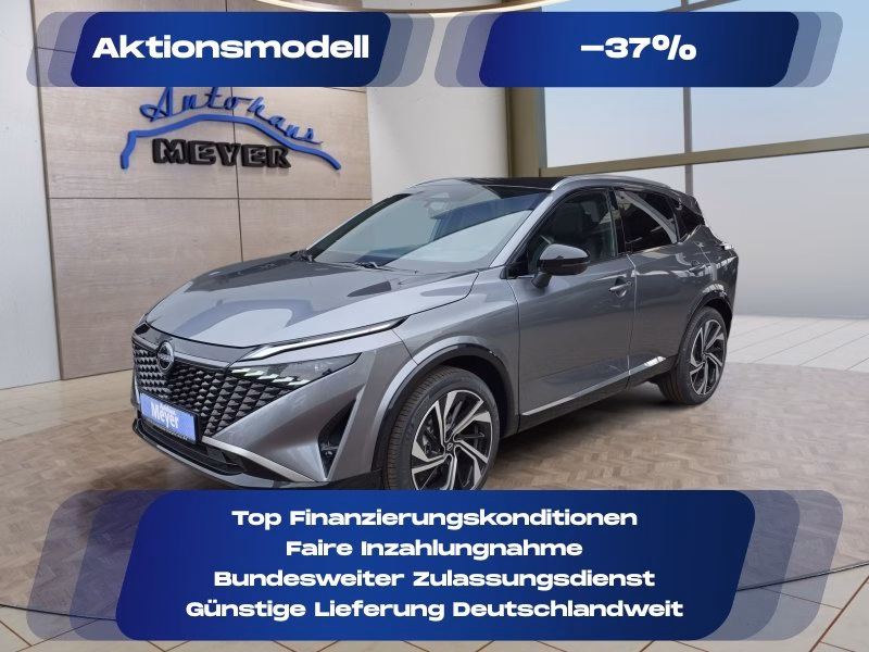 Nissan Qashqai Tekna+ 1,3 DIG-T Xtronic UPE=48500 Euro **