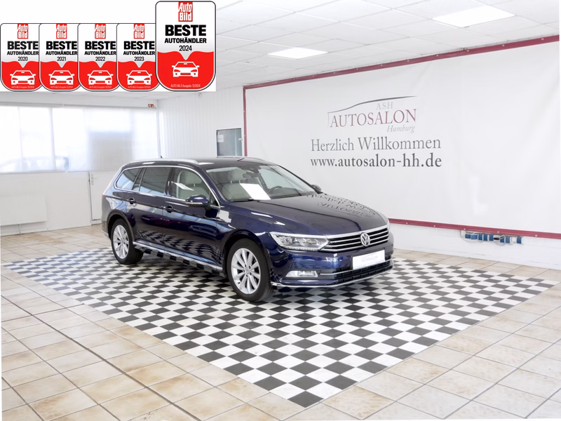 Volkswagen Passat Variant Highline*2Vorb*Servicege*LED*AHK*Navi*Alcantara