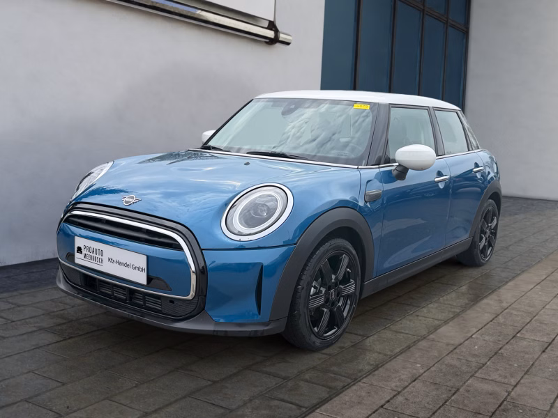 MINI Cooper KOMFORTZUGANG/HEADUP/RFK/NAVI/LED