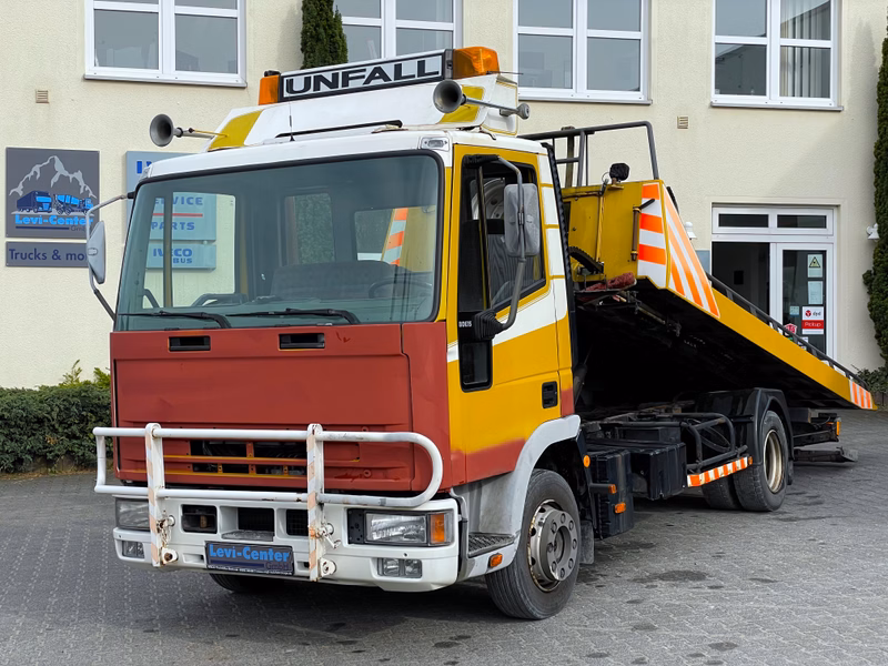 Iveco 80E15  Abschleppwagen Brille für PKW 7,5 t Funk