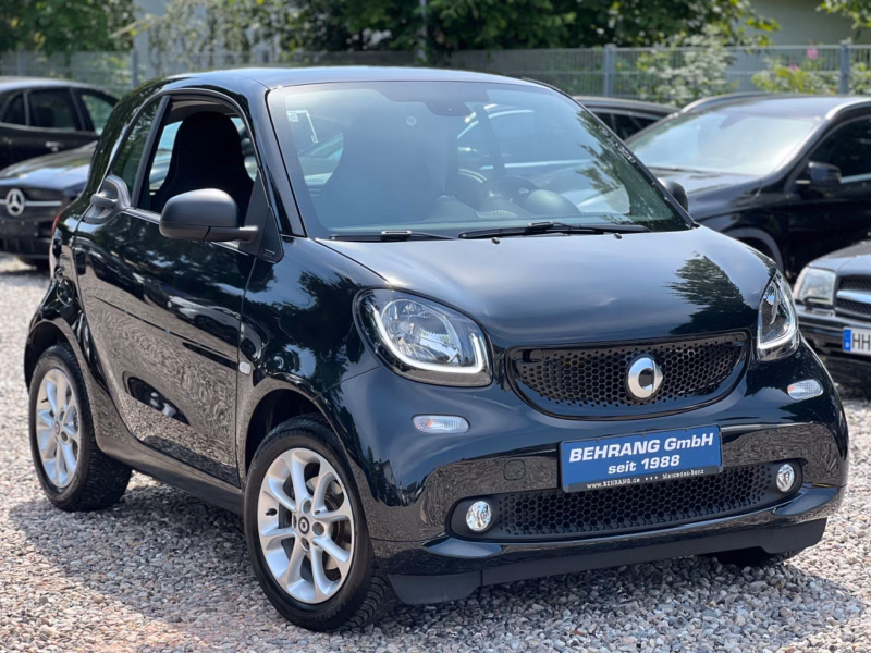 Smart ForTwo PASSION*90PS AUTOMATIK*TURBO*PANORAMA*