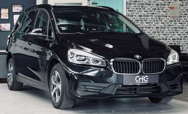BMW 218 Gran Tourer 7-Sitz|Dri.Assistant Plus|Pano| Gebrauchtwagen Kaufen | EZ 08/2020 | Preis 19.000 €